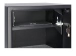 Seifas HOMESAFE HV30 GUN T K, 300 x 380 x 300 mm, raktinė spyna, 25L