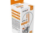 LED lemputė AVIDE, 4.5W (=40W), E14, G45 burbuliukas, NW, 4000K, 220-240V, 470 lm, 15.000 val. filamentinė