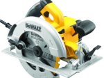 Elektrinis diskinis pjūklas DEWALT DWE575K-QS, galia 1600 W, diskas 190 mm