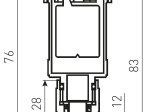 Automatinis nuorintojas FERRO, 1/2", su uždarymo vožtuvu, tiesus, 10bar, O15AS2
