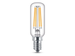 LED lempa PHILIPS, 4,5W (=40W), E14 T25, gartraukiui, 220-240V, 2700K, 470 lm, skaidri