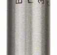 Pirštinė freza BOSCH HM, B=4 mm, l=8 mm, kotas 8 mm