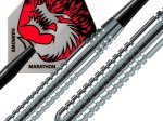 Darts strėlytės HARROWS Silver Arrows, steeltip, 3x18 g