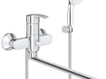 Vonios maišytuvas GROHE Multiform, ilgu snapu, komplekte žarna, dušo galvutė, chromas, 3270800A