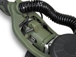 Elektrinė glaisto šlifavimo mašina HERVIN TOOLS+, 800 W, LED apšvietimas ant šlif. pado, d-225 mm, su kotu, 1200-1700 mm, DS800