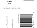 Smūginis sukimo antgalis BOSCH Impact PZ2, 50 mm, 1 vnt.
