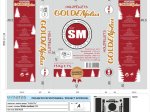 Medienos pjuvenų granulės GOLDENPLUS, 6mm, 15 kg, drėgnumas 10%, kaloringumas 4,6kWh/kg