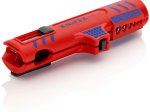 Apvalių instaliacinių kabelių nuizoliavimo įrankis KNIPEX, 1685125SB