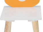 Vaikiška kėdutė KIDS, 4 skirtingi dizainai, 24 x 29,5 x 52 cm