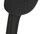 Dušo galvutė GROHE QUICKFIX VITALIO COMFORT 110, 2-srovių, juodos spalvos, 263972431