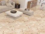 Akmens masės plytelės FOUR TILE Albrasto Beige, 60 x 60 cm, 1,44 m2/dėž., glazūruotos, rektifikuotos, poliruotos, spl. smėlio