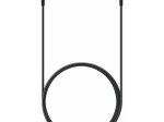 Įkrovimo laidas SAMSUNG, Type-C į Type-C, 3A, 1.8m kabelis, juodos sp., EP-DX310JBEGEU