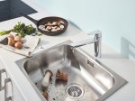 Plautuvės maišytuvas GROHE QuickFix StartEdge, chromas, 31697000