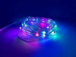 Šviesos diodų juostos komplektas SPECTOR LIGHT 17616S, LED, 10 m, 10W, 66 LED/m, 5V, USB, valdomas programėle ir nuotolinio valdymo pulteliu