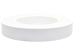 Pakabinamas LED šviestuvas TOPE, 30W, 3000-6500K, 230V, 2700lm, IP40, 40 cm skersmuo, baltos spalvos