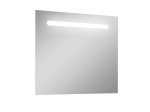 Vonios veidrodis ELITA Led Lina 80, 60 x 80 cm, 2 x USB, nerasojantis paviršius, mygtukas