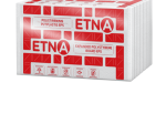 Polistireninis putplastis ETNA EPS 50, matmenys 50 x 600 x 1200 mm, 1pak. - 0,432 m³