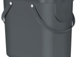 Šiukšlių dėžė rūšiavimui ROTHO Albula, 25 l, Antracito sp.