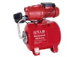 Vandens tiekimo sistema T.I.P. HWW900-25-22H, Įsiurbimo gylis 8 m, kėlimo aukštis 42 m, našumas 46 l/min, galia 600 W