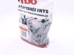 Statybinės vinys XIDO, 1,2 x 25 mm, 0,3 kg