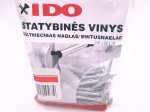 Statybinės vinys XIDO, 6,0 x 200 mm, 1 kg, ZN Cinkuotos