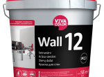 Vandeniniai vidaus dažai VIVACOLOR Wall 12, 4,8 l, A bazė