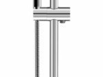 Dušo komplektas HERZ PURE WATERFALL a11, komplekte: stovas, 2 dušo galvutės, žarna, UH12551, Austrija