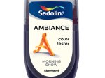 Spalvos testeris SADOLIN Ambiance, MORNING SNOW, 30 ml