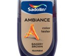 Spalvos testeris SADOLIN Ambiance, BAKERY BROWN, 30 ml