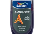 Spalvos testeris SADOLIN Ambiance, FACTORY GREEN, 30 ml