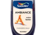 Spalvos testeris SADOLIN Ambiance, FARMERS MILK, 30 ml