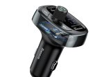 Moduliatorius BASEUS Ccall-Tm0A/Ccall-Tm01, automobilinis, 12-24V, su Bluetooth funkcija, LED indikacija, juodos sp.