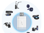 Išmanusis USB jungiklis SONOFF Micro, valdomas programėle, Wi-Fi, galimybė valdyti balsu