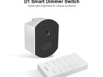 Išmanusis šviesos intensyvumo reguliatorius SONOFF D1, valdomas programėle, WiFi, galimybė valdyti balsu