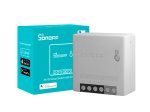 Išmanusis jungiklis SONOFF Minir2, 2200W, 230VAC, valdomas programėle, Wi-Fi, galimybė valdyti balsu, DIY režimas