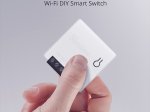Išmanusis jungiklis SONOFF Minir2, 2200W, 230VAC, valdomas programėle, Wi-Fi, galimybė valdyti balsu, DIY režimas