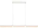 Pakabinamas LED šviestuvas RABALUX Alana, 3 x 48W, 230V 50Hz, 3000K, 2800 lm, matinės baltos sp., 100 x 1150 x 1200 mm, 5649