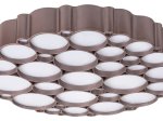 Lubinis LED šviestuvas RABALUX Andela, 48W, 230V 50Hz, 4000K, 2956 lm, dimeriuojamas, kavos sp., 500 x 90 mm, 6040