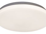 Lubinis LED šviestuvas RABALUX Rob, 20W, 230V 50Hz, 4000K, 1400 lm, baltos sp., 290 x 290 x 63 mm, 2284