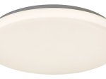Lubinis LED šviestuvas RABALUX Rob, 32W, 230V 50Hz, 4000K, 2600 lm, baltos sp., 380 x 380 x 63 mm, 2285