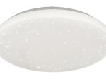Lubinis LED šviestuvas RABALUX Rob, 32W, 230V 50Hz, 4000K, 2600 lm, baltos sp., 380 x 380 x 63 mm, 5436