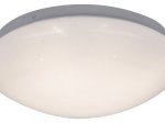 Lubinis LED šviestuvas RABALUX Lucas, 12W, 230V 50Hz, 4000K, 700 lm, baltos sp., 260 x 260 x 90 mm, 3936