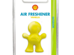Automobilių oro gaiviklis SHELL, Air Freshener Little Joe vanilla, tvirtinimas į ventiliacijos groteles