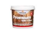 Medienos fasado dažai TOPCOLOR Premium Villa Latex, 5 l, baltos sp.
