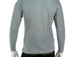 Vyriški šilti marškiniai ilgomis rankovėmis HERVIN, pilka spalva, 190 g, XXL dydis, 7860025