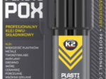 Epoksidiniai klijai K2 Plastipox, 25 g