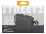 Kolonėlė STREETZ Cm770, 3W, Bluetooth, nešiojama, 3.5 mm, su FM imtuvu, USB/ TF/AUX/FM, juodos sp.