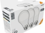 LED lempa AVIDE At-6841, 10W (=70W), E27 A60, NW, 4000K, 220-240V, 860 lm, 3 vnt.