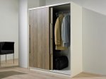Stumdomų durų bėgelis HETTICH SlideLine16, prisukamas, spl. sidabro, 2 m, 9184437