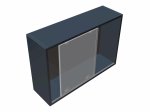 Stumdomų durų montavimo rinkinys HETTICH SlideLine1+, 30 kg, spl. ruda, 62548